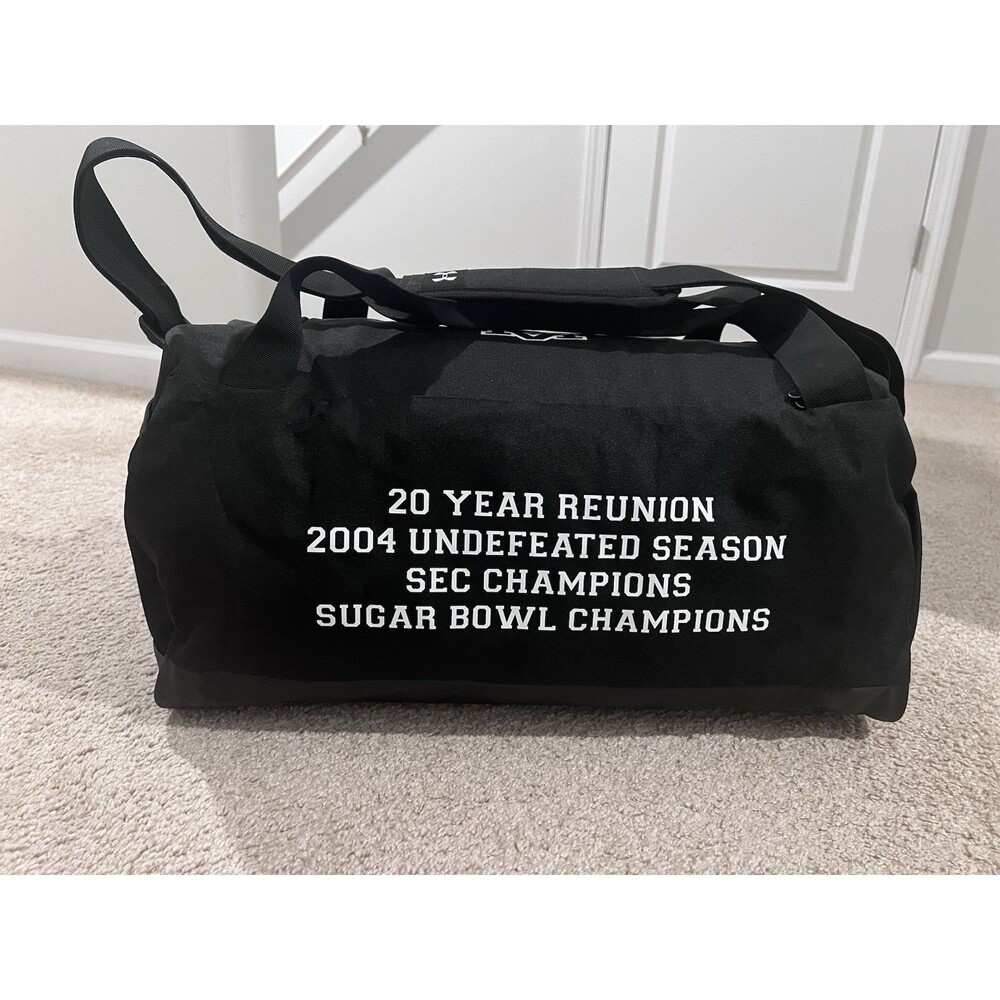 RARE 20 Yr Reunion Auburn University FB Under Armour Gametime Duffle Bag SM New